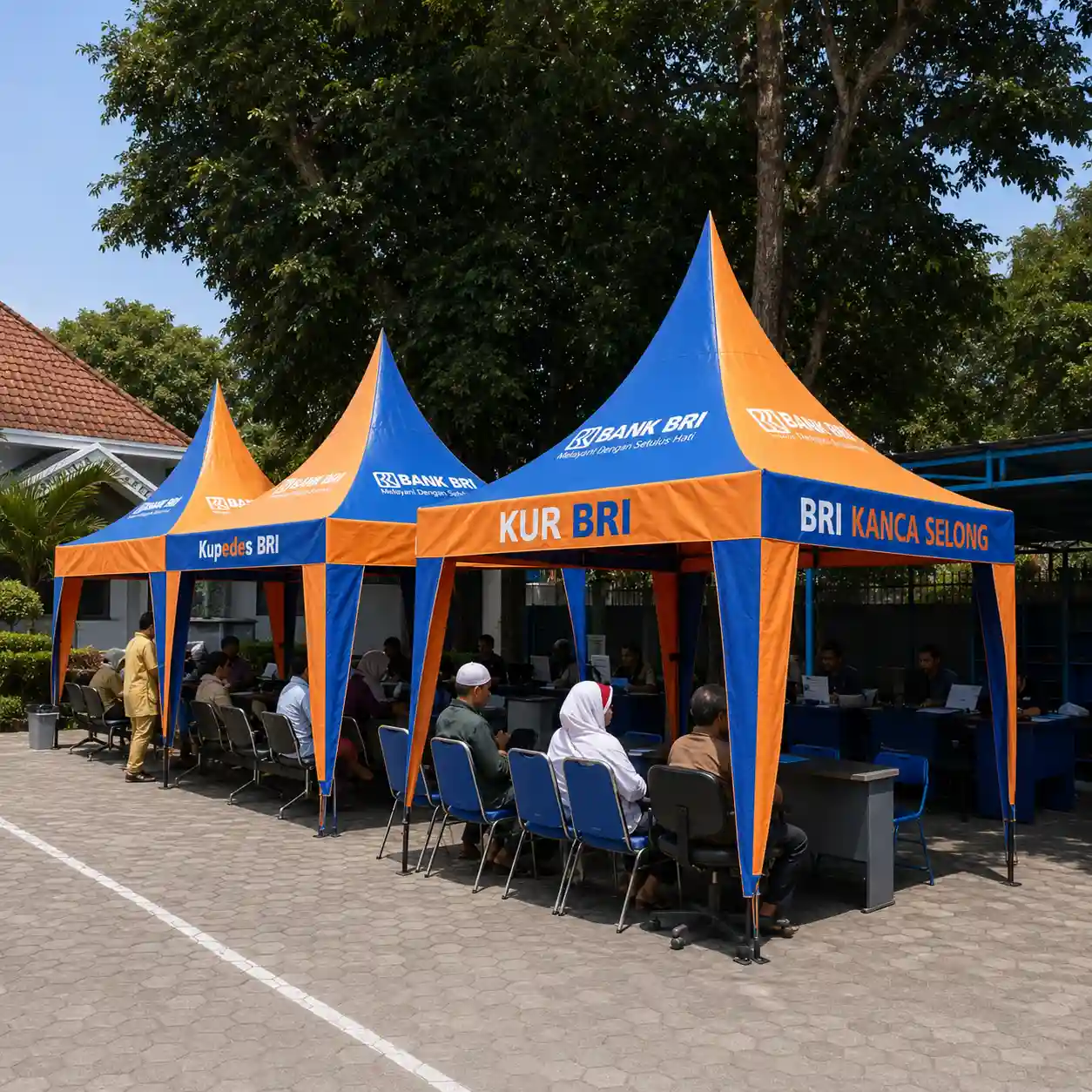 tenda promosi kerucut 11