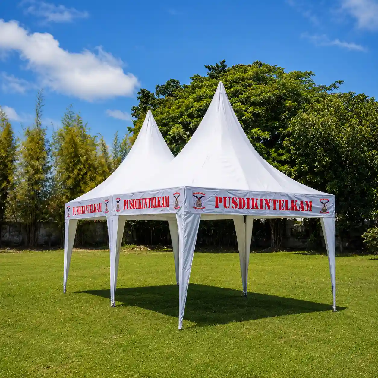 tenda promosi kerucut 7